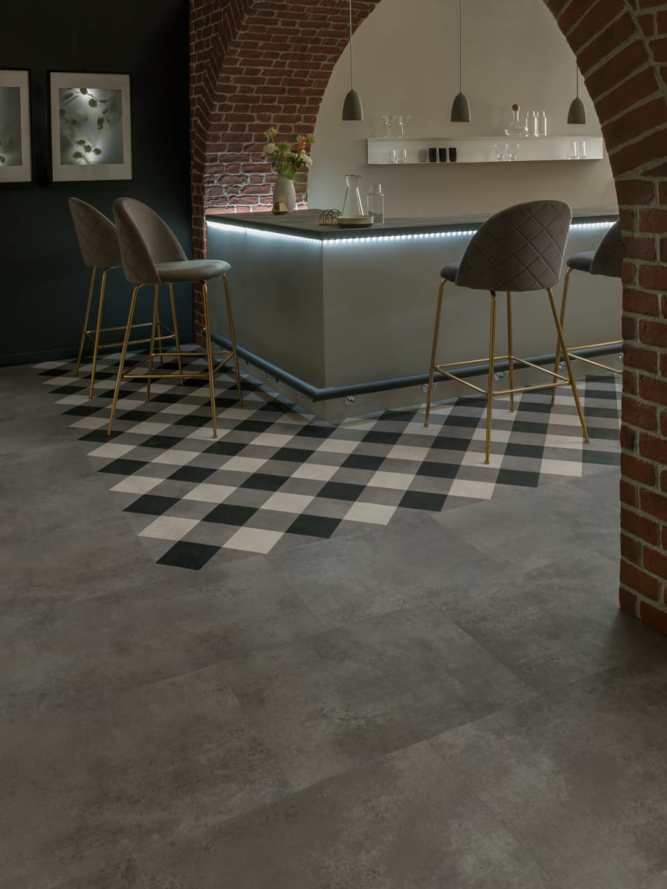 Kura Caraway AR0SKU38 | Amtico Commercial LVT Flooring from
